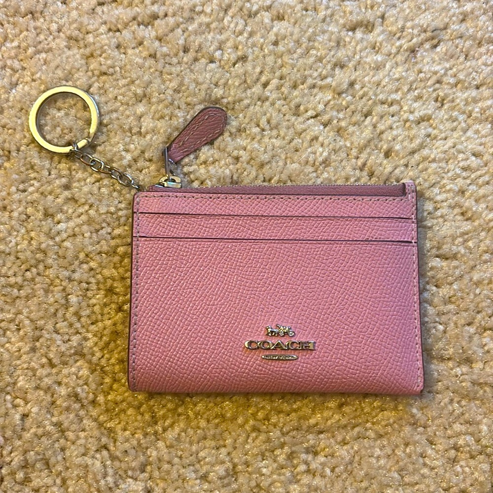 Pink Coach wallet